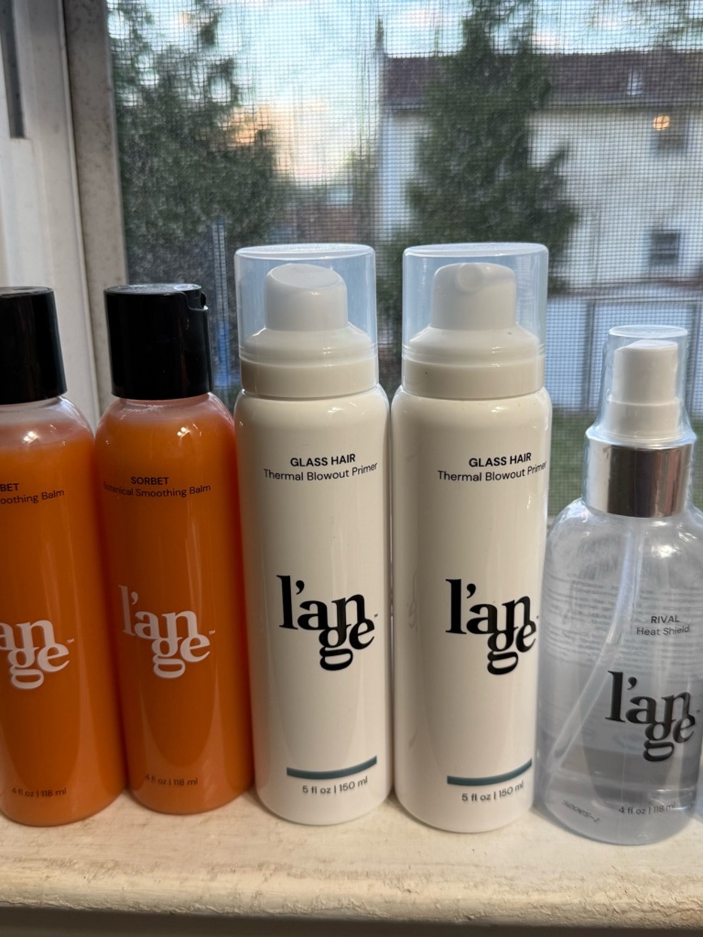 Lange hair products